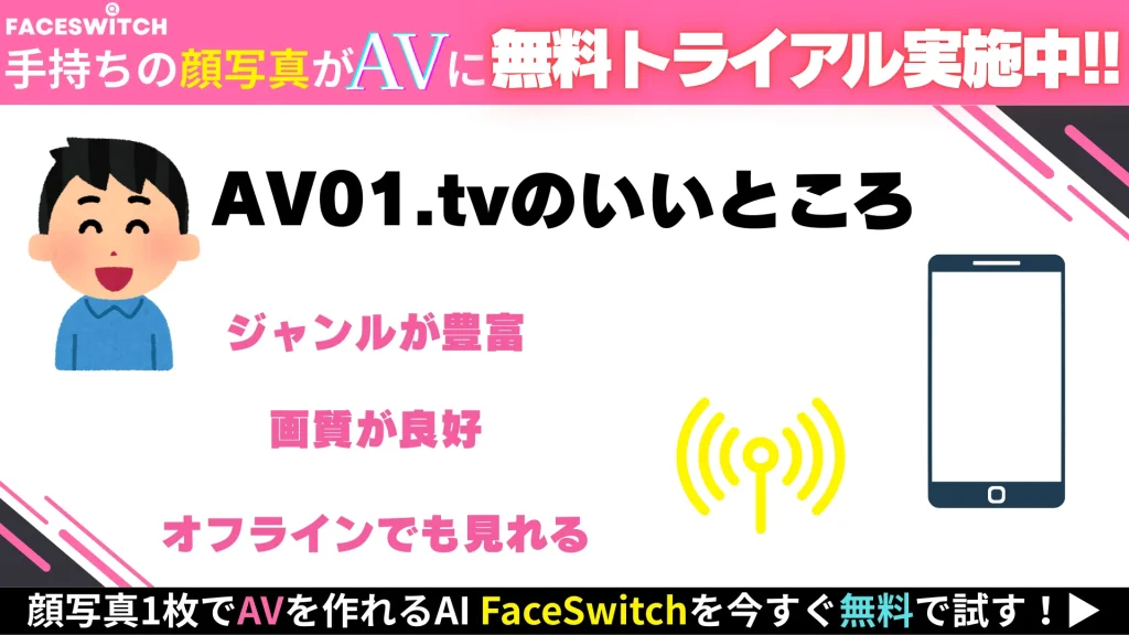 av01.tv メリット おすすめ