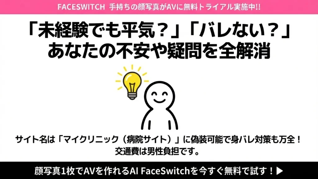 逢いトーク　FAQ