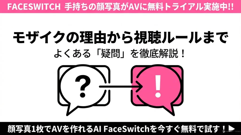 AV 流出 FAQ