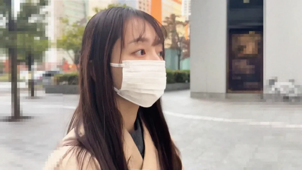 高身長素人女性AVで名演技